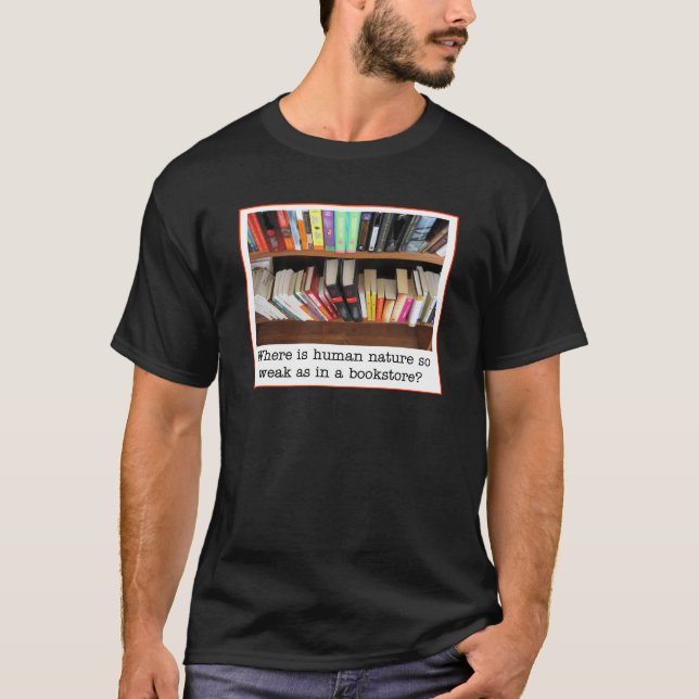 Support book stores T-Shirt (Front)