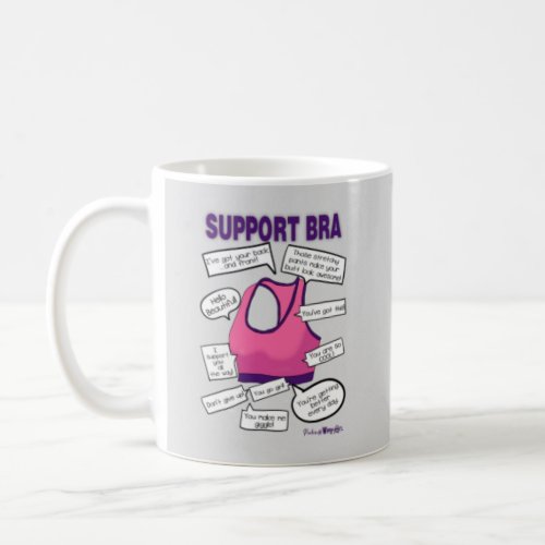 Support Bra Mug