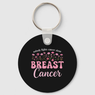 Support Breast Cancer Fighter Breast Cancer Awaren Keychain