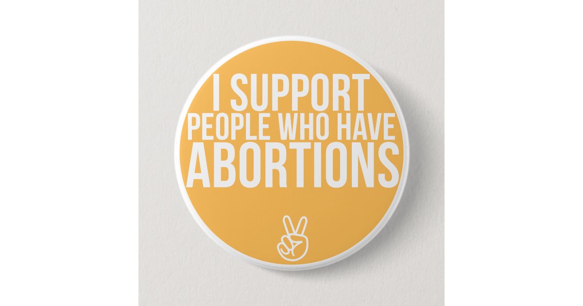 Support! Button | Zazzle