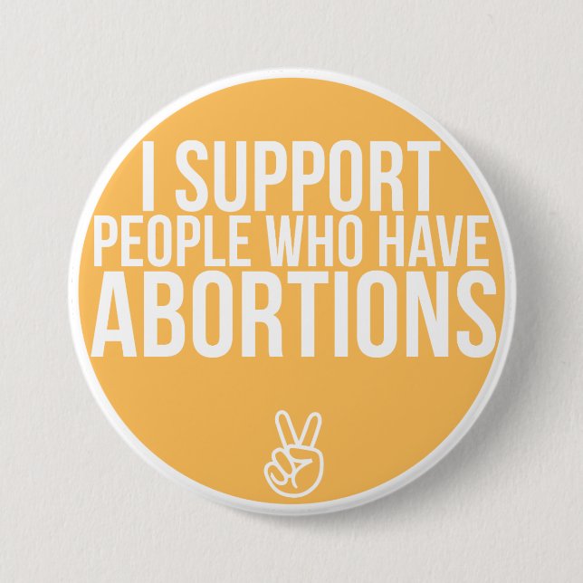 Support! Button (Front)