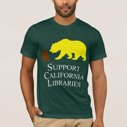 Support California Libraries T_Shirt
