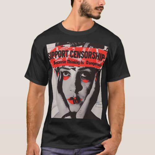 Support Censorship T_Shirt