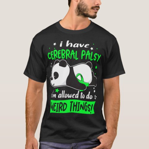 Support Cerebral Palsy Awareness Gifts T_Shirt