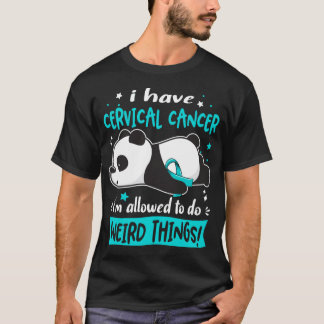 Support Cervical Cancer Awareness Gifts T-Shirt