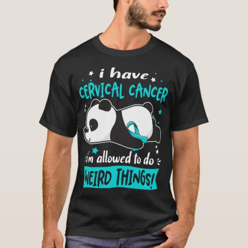 Support Cervical Cancer Awareness Gifts T_Shirt