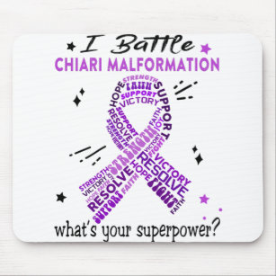 Unbreakable Chiari Malformation Warrior Button, Zazzle