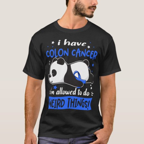 Support Colon Cancer Awareness Gifts T_Shirt