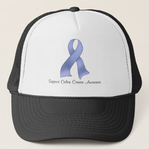 Support Colon Cancer Awareness Trucker Hat
