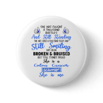 Support Colon Cancer Warrior Gifts Button