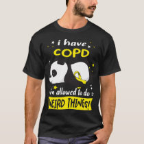 Support COPD Awareness Gifts T-Shirt