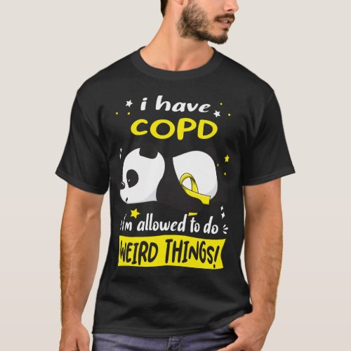 Support COPD Awareness Gifts T_Shirt