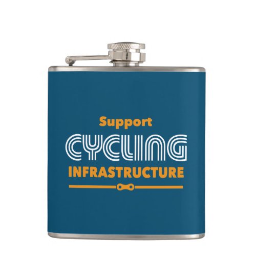 Support Cycling Infrastructure Flask