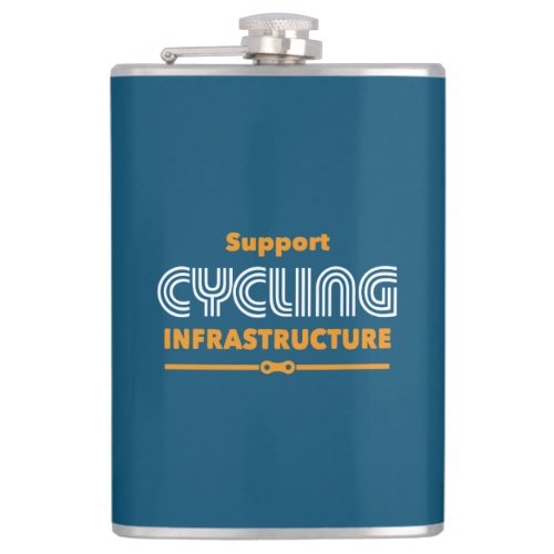 Support Cycling Infrastructure Flask