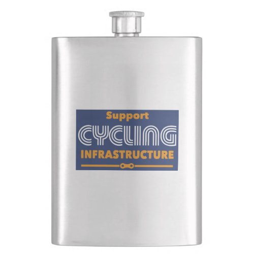 Support Cycling Infrastructure Flask