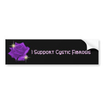 Support Cystic Fibrosis Bumper Sticker