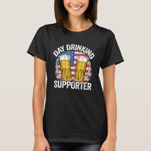 Support Day Drinking Supporter You Had Me At Day D T-Shirt