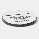 Support Deoxyribonucleic Acid It's The Code Life Wireless Charger (Front 2)
