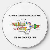 Support Deoxyribonucleic Acid It's The Code Life Wireless Charger (Front)