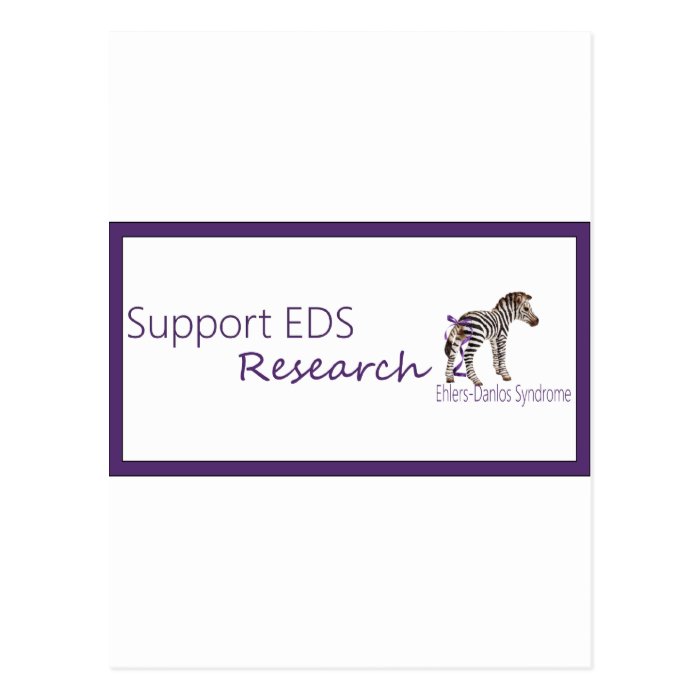 Support EDS research.png Post Card