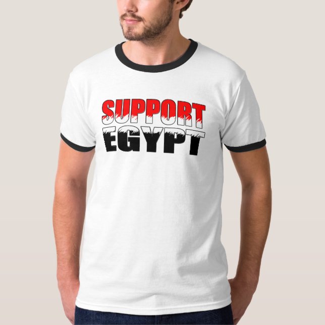 Support Egypt T-Shirt (Front)