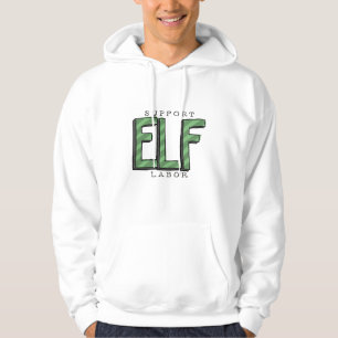 Support Elf Labor Sweatshirt