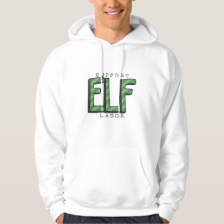 Support Elf Labor Sweatshirt