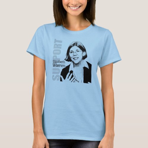 Support Elizabeth Warren T_Shirt