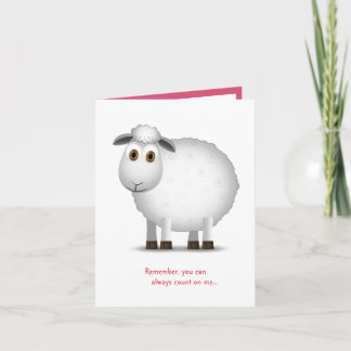 Support / Encouragement / Friendship Card