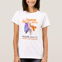 Support Endometrial Cancer Awareness Ribbon Gifts T-Shirt