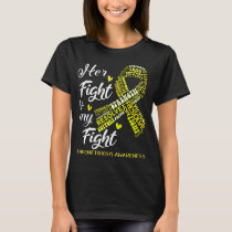 Support Endometriosis Warrior Gifts T-Shirt