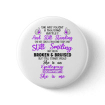 Support Epilepsy Warrior Gifts Button