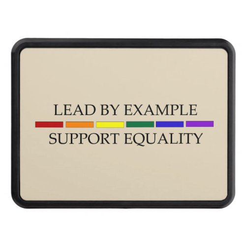 Support Equality Trailer Hitch Cover