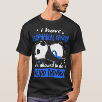 Support Esophageal Cancer Awareness Gifts T-Shirt
