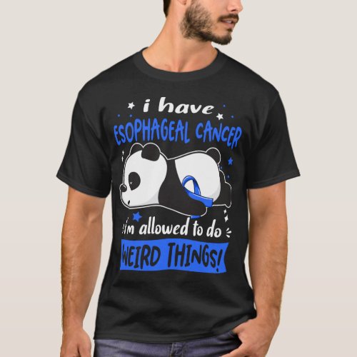 Support Esophageal Cancer Awareness Gifts T_Shirt