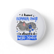 Support Esophageal Cancer Awareness Ribbon Gifts Button