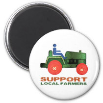 Support Farmers Magnet