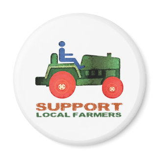 Support Farmers Magnet