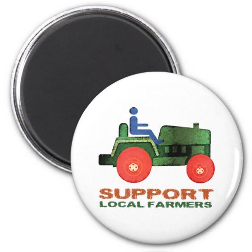 Support Farmers Magnet