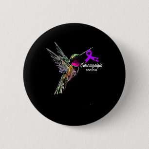 Support Fibromyalgia Awareness  Button