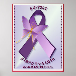 Fibromyalgia Awareness Posters | Zazzle