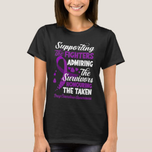 Support Fighters Honouring Taken Drug Overdose Awa T-Shirt