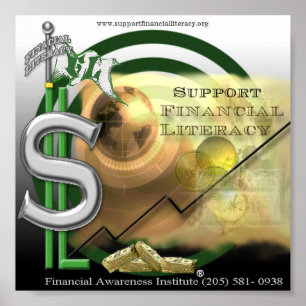 Support Financial Literacy Poster