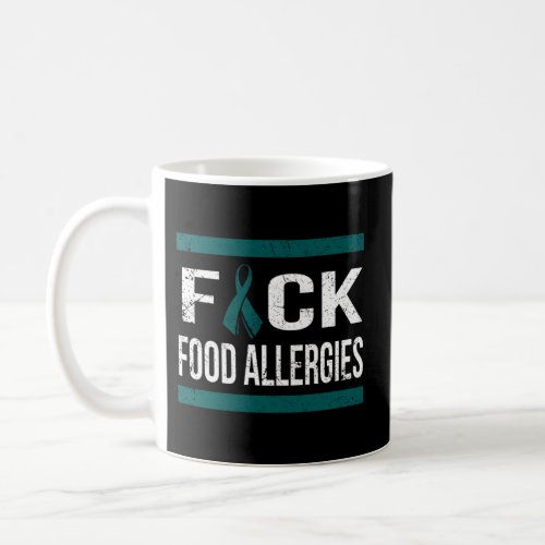 Support Food Allergies Awareness Coffee Mug