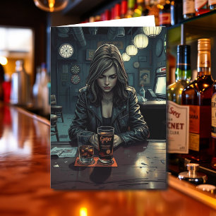 Support for a Sad Friend Going through a Hard Time Card