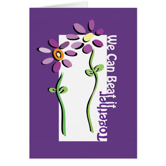 Support for illness, Cancer Cards (Front)