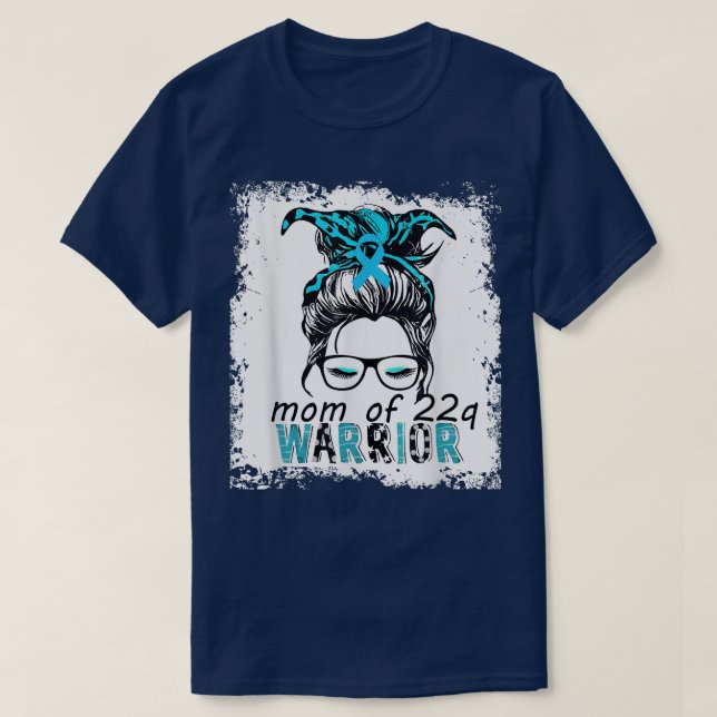 support for mothers of child with 22q  T-Shirt (Design Front)