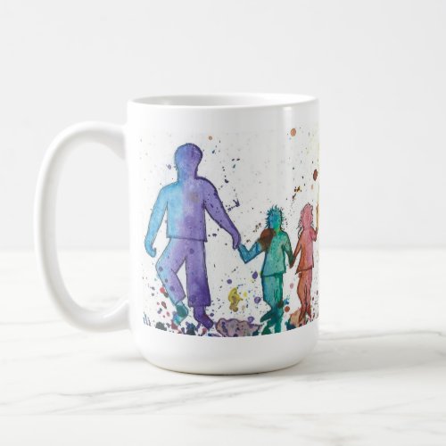 Support for Parents of LGBTQ Kids 15 oz mug