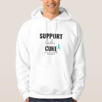 support for the cure Tourette's Pullover Hoodie