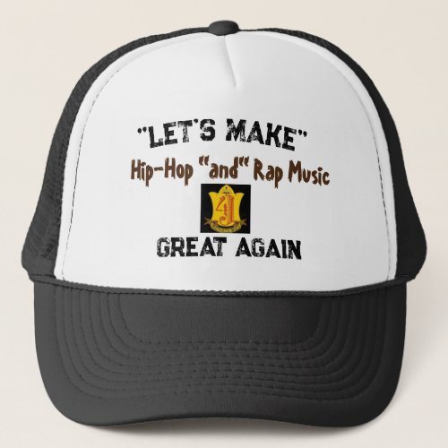 Support For Youth Music and Art Programs Online Trucker Hat
